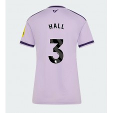 Newcastle United Lewis Hall #3 Tredje Tröja Dam 2026-27 Korta ärmar